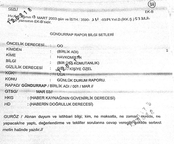 28 Şubat bitmemiş, işte belgesi