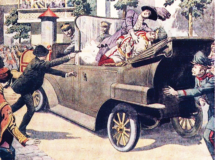 BİRİNCİ DÜNYA SAVAŞI'NIN 100. YILI