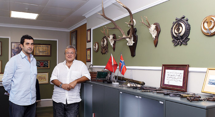 Şükrü Ergün, 'Scud füzesi olacağız'