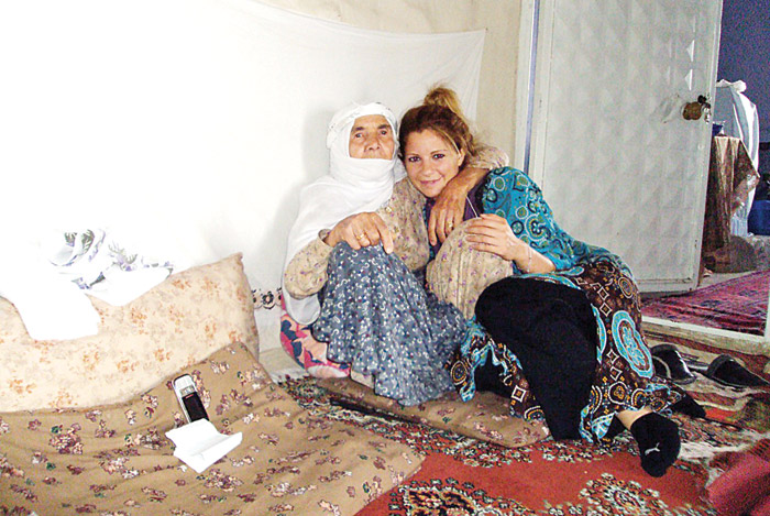 'Rallici kız' Adıyaman'da