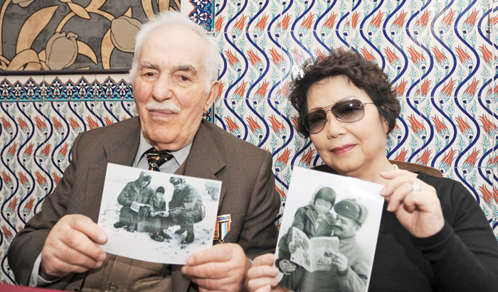 61 yıl sonra buluştular