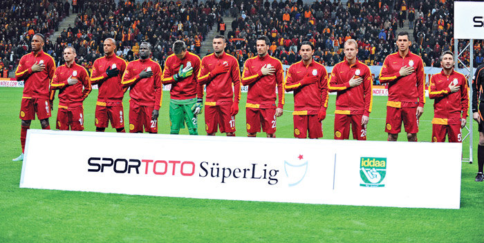 Galatasaray'dan 6 gollü resital (GS BURSA ÖZET)