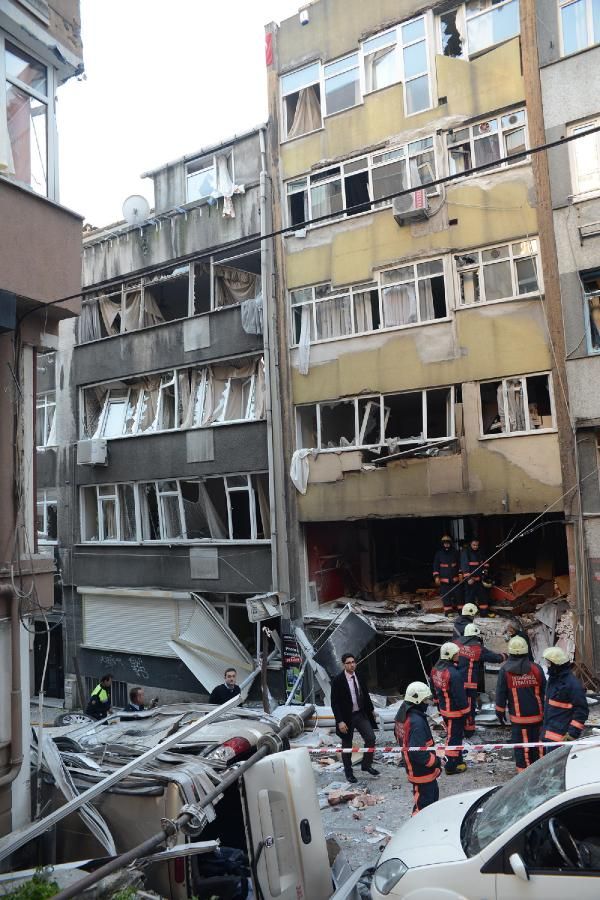 Taksim patlamasının dehşetini gösteren fotoğraf!