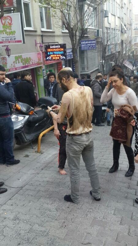 Taksim'deki patlamanın dehşeti bu tweet'lerde