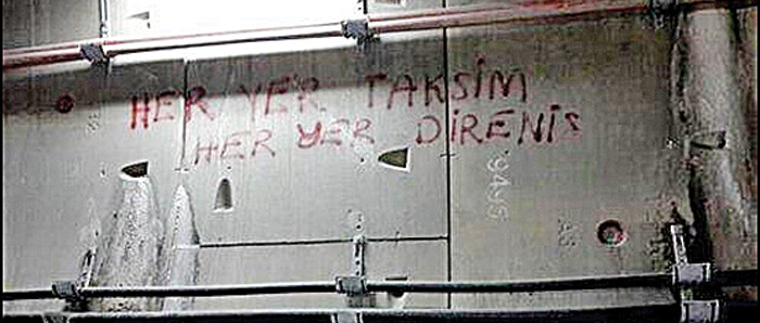 Marmaray sabotajcılarına karşı kol nöbeti