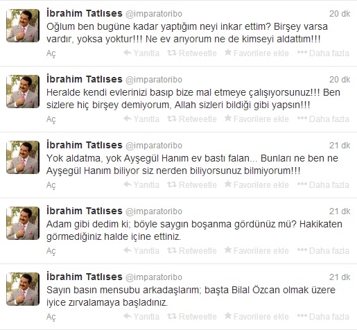 İbrahim Tatlıses fena patladı