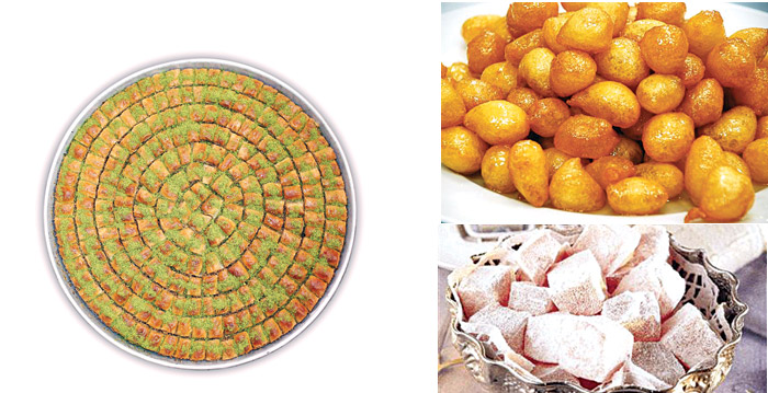 Her tatlının bir zamanı var