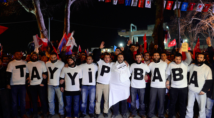 Başbakan Erdoğan, Üsküdar'da halka seslendi