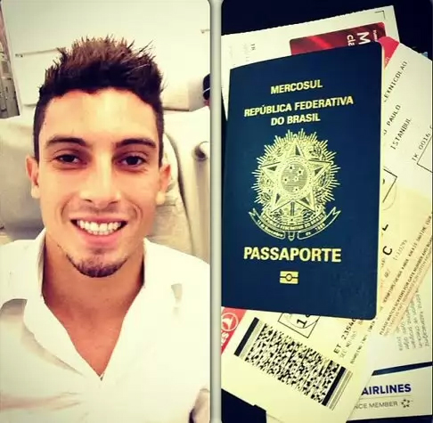 Alex Telles yola çıktı! Bu akşam istanbul'da