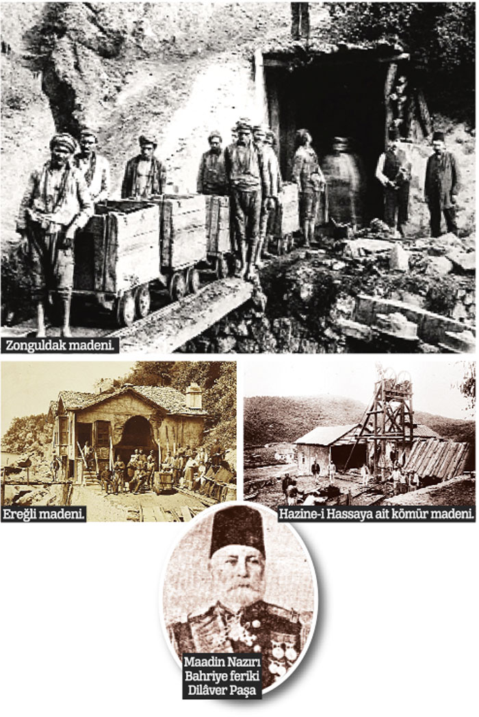 Eskiden madencilik babadan oğula geçen bir  meslekti!