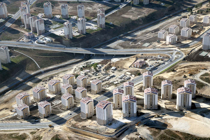 2.4 milyon kişilik  şehir kuruluyor