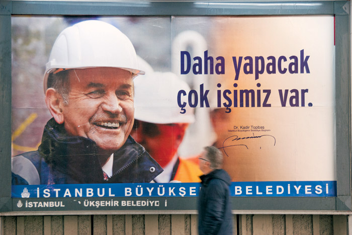 İstanbul'un kilit taşı yerine oturdu