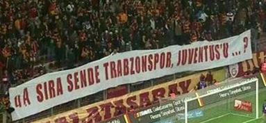 Arena'da Fenerbahçelileri çıldırtan pankart