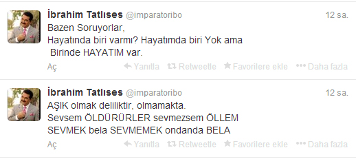 İbrahim Tatlıses'in hayatında kim var?