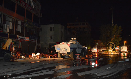 Tunceli'de büyük gerginlik