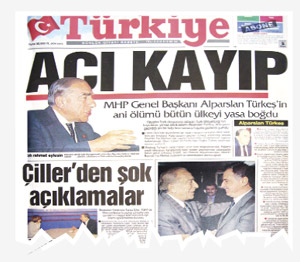 Hayat bu; o gün gelir lider gider