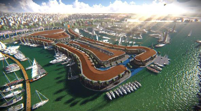 İstanbul'a 25 milyon turist çekecek proje