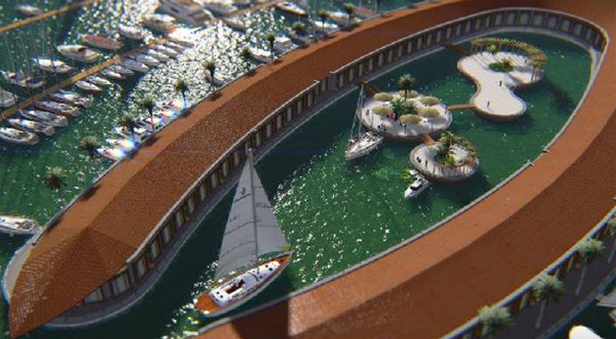 İstanbul'a 25 milyon turist çekecek proje