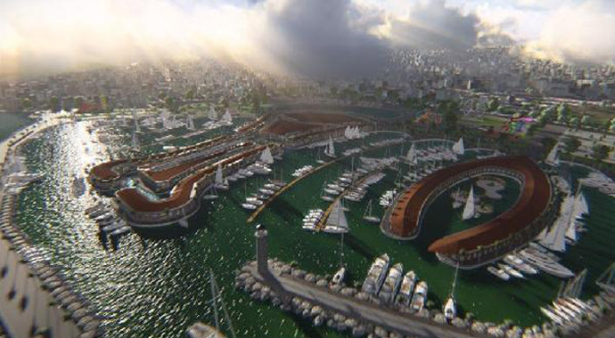 İstanbul'a 25 milyon turist çekecek proje