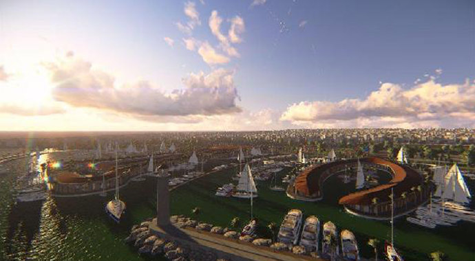 İstanbul'a 25 milyon turist çekecek proje