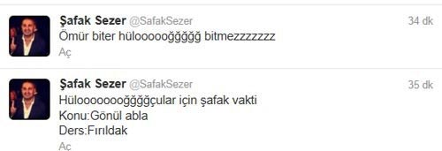 Şafak Sezer, ablası Gönül Akpınar'a böyle cevap verdi