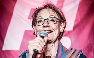 İyi şanslar Gudrun Hanım...