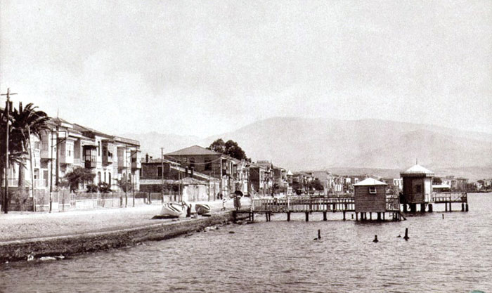 Deniz hamamından kadınlar plajına