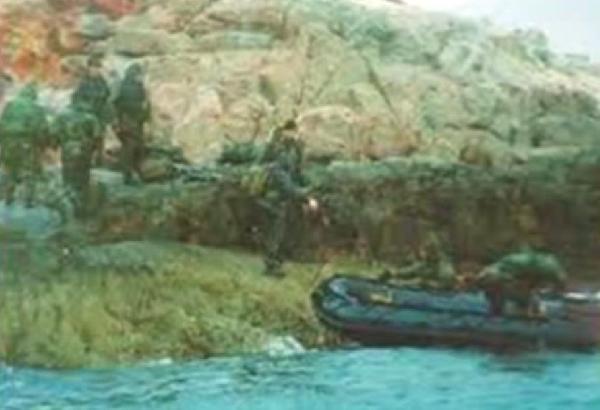 Kardak Krizi'nin hiç görülmemiş fotoğrafları yayınlandı