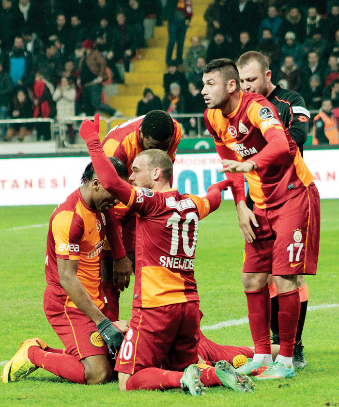Galatasaray en iyi ikinci