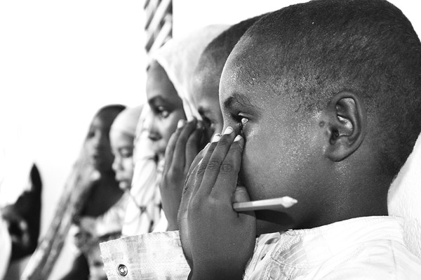 Afrika'yı gördüm dünyam değişti