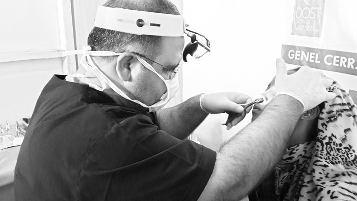 Afrika'yı gördüm dünyam değişti