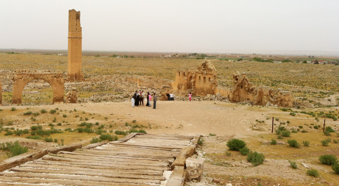 Urfa'nın etrafı 'güzel insanlar'