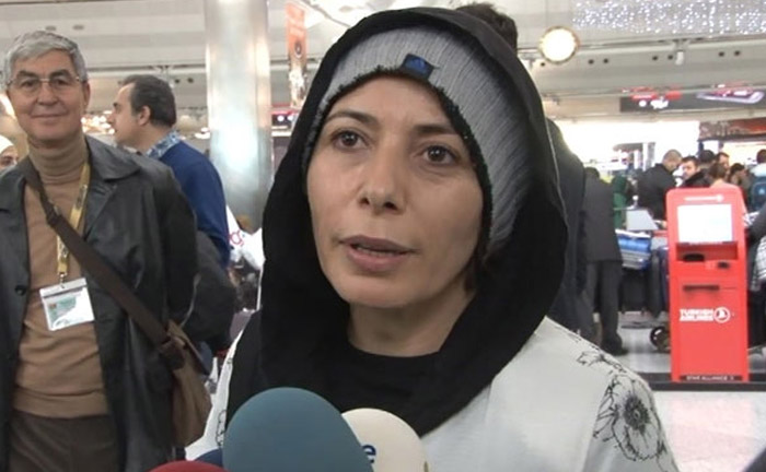 Gülben Ergen, Burcu Güneş ve Bedia Akartürk umreye gitti