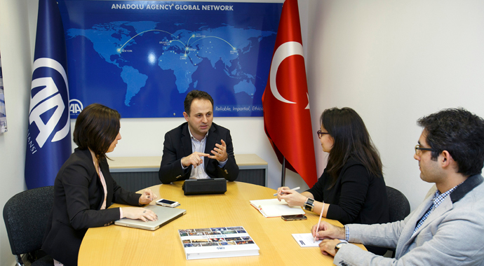 Anadolu Ajansı Londra ofisi açıldı
