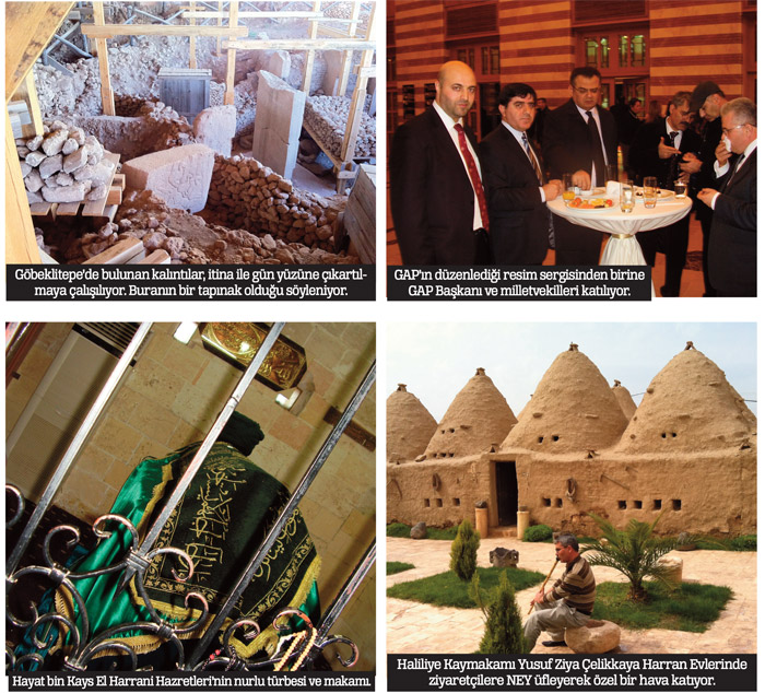 Urfa'nın etrafı 'güzel insanlar'