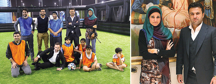 Sporun kalbi Katar'da atıyor
