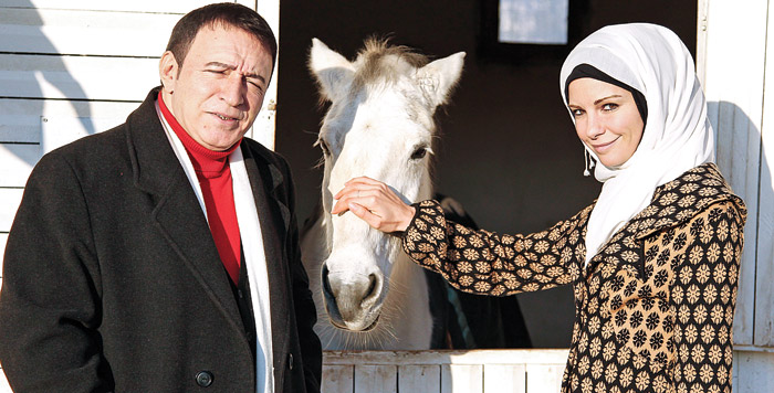 Uzaylı değil insanım...