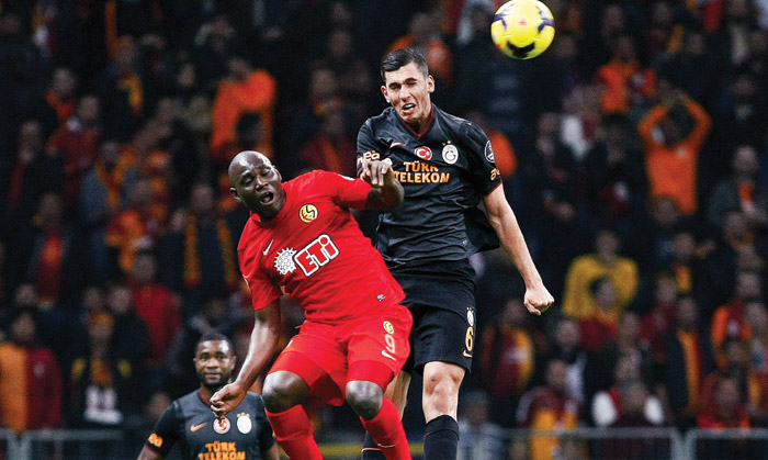 Vurdu bekliyor! Galatasaray Eskişehir'i dağıttı
