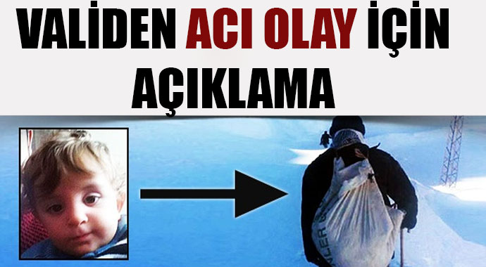 Çocuğunun cenazesini çuvalda taşıyan baba konuştu