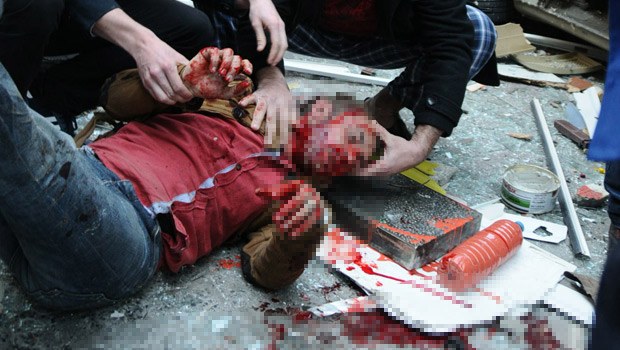 Taksim'deki patlamada yaralananların kimlikleri belli oldu