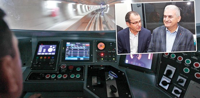 Marmaray açılıyor, iki yakamız birleşiyor