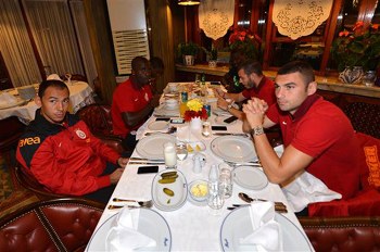Başkan Aysal'dan Florya'ya sürpriz ziyaret