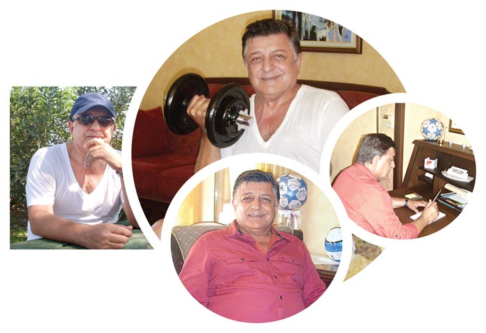Yılmaz Vural, 'Bu camiada dayım yok'