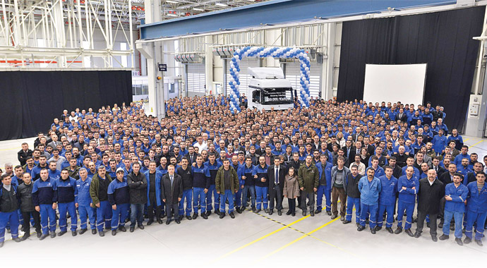Otomotiv direksiyonu şampiyonluğa kırdı