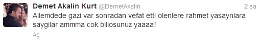 Demet Akalı'ndan 'Gazi' gafı