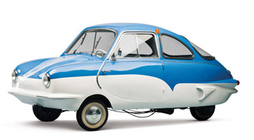 Aslında ilk arabamız Nobel'di