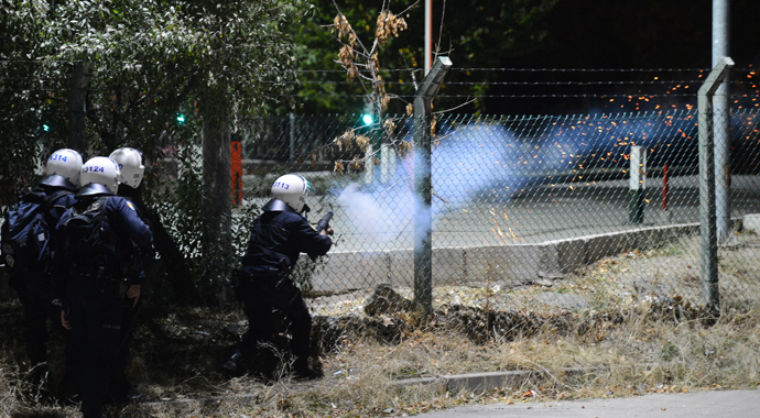 'Gezi' ODTÜ'de hortladı