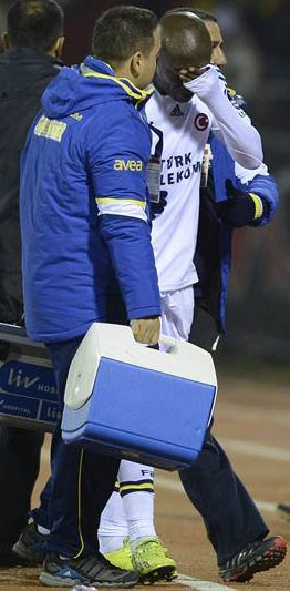 Fenerbahçe'de sakatlık şoku! Webo 5-6 ay yok