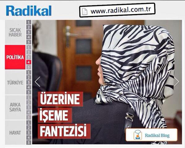 Tıpkı Fadime mi, yapmayın Oya Hanım