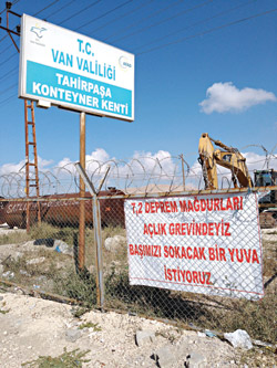 Depremle başlayan Van sevdası